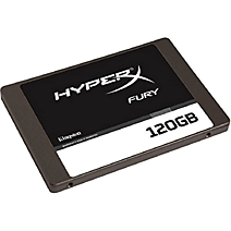 HyperX FURY SHFS37A/120G interne SSD (6, 4 cm (2, 5 Zoll), SATA) schwarz